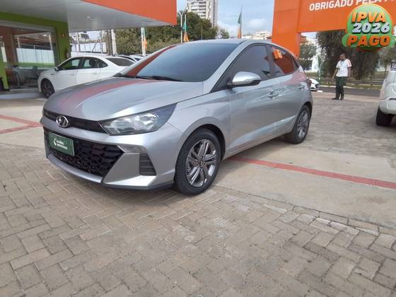 HYUNDAI HB20 1.0 TGDI FLEX COMFORT PLUS AUTOMÁTICO HYUNDAI HB20 1.0 TGDI FLEX COMFORT PLUS AUTOMÁTICO